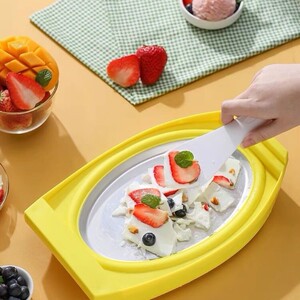 山村高考状元淘宝炒酸奶专用机器家用免插电小型儿童