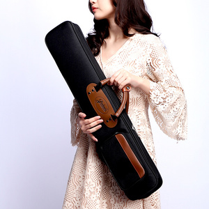 专业笛子包竹笛包 可提背加厚防震75cm长七只90厘米1米十支装箫包