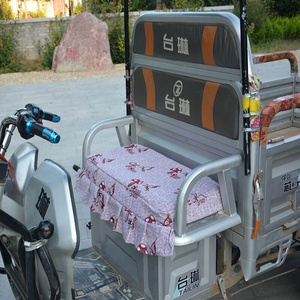电动三轮车座椅套前座