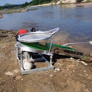 小型淘金洗金设备