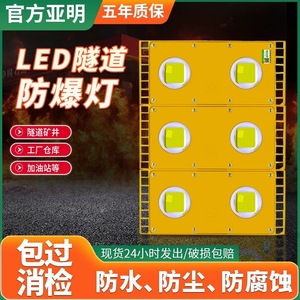 led防爆隧道灯低压工厂车间照明灯仓库灯专用加油站220V36V24V灯