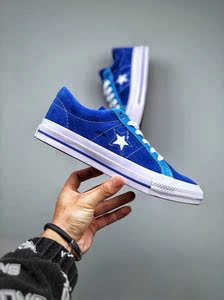 tb028466862淘宝star匡威18ss one star1970s日版星箭标黑蓝色低帮