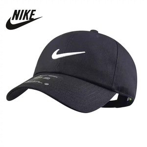 正品Nike耐克帽子女士鸭舌帽男士棒球帽遮阳防晒刺绣硬顶太阳帽潮