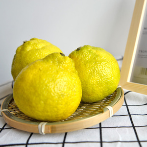 黔阳黄金贡柚萌萌柚金灿灿迷你小柚子9斤