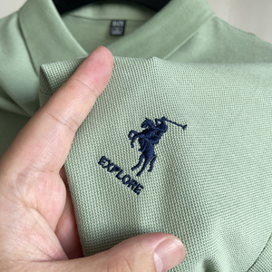 000人付款淘宝brandygirl新款美式独角兽小马图案短款毛边露脐短袖bm