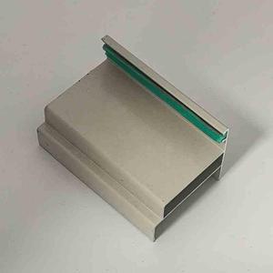 净化铝型材50密封中空双门料梯门活铝框50mm-75m门窗包形边铝材彩