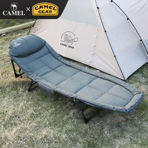 骆驼折叠床简易便携单人办公室午休床陪护行军床躺椅午睡折叠床