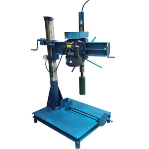 鹅卵石石材钻孔机多功能打磨开孔机切割石头花盆加工制作机器全套