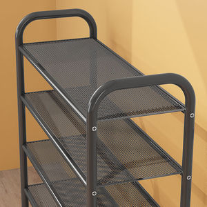 收纳架经济鞋架子小门口室外多层鞋柜放鞋子铁艺迷你家用简易铁架
