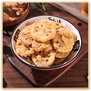 升官渡黄焖圆子现炸香酥藕夹武汉特产3盒/共780g猪肉馅半成品藕夹