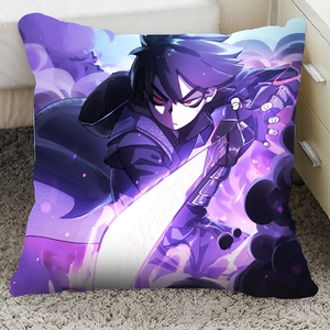 刺客伍六七周边玩偶五567令牌公仔手办梅花十三同款抱枕靠垫午睡