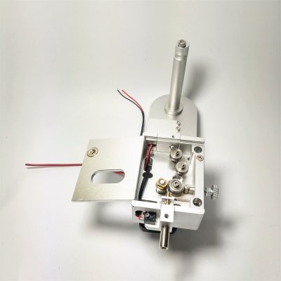 自动焊锡机器人用破锡送锡器 带锡f丝感应装置步进电机自动送锡