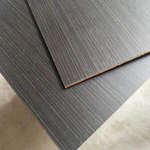 科定木饰面板kd6262黑檀木uv实木贴皮格栅背景墙圣栎嘉梵品护墙板