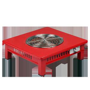 冬季电火盆家用电炉子取暖器电丝炉多功能电烤炉盆暖脚煮茶烤火