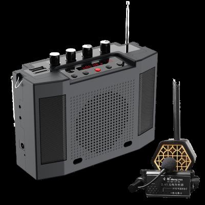 圣韵v309二胡无线蓝牙笛子扩音器2.4g乐器专用便携式户外拾音器