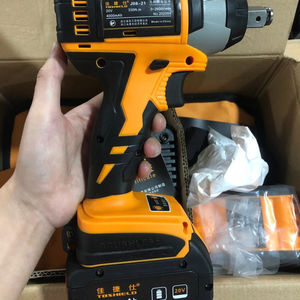 配件 佳捷仕j08-21/4.0无刷电动扳手  单裸机头  电池  充电器.
