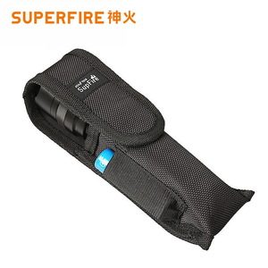 神火（supfire）手电筒保护套腰套腰包尼龙封口布包战术套保护
