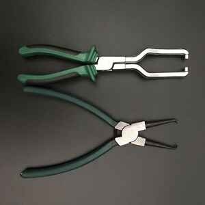 扩张器工具内撑油管钳汽油滤清器卡钳油管钳汽车燃油管油管接头拆