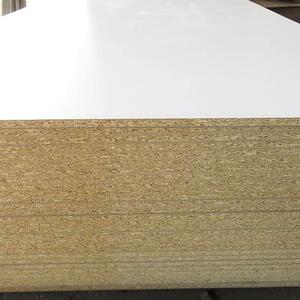 15mm沂盟刨花板双面白色间贴板桌面面免卫漆板材衣柜颗粒板生隔断