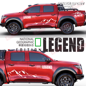 长城炮车贴拉花越野炮黑弹皮卡纳瓦拉改装车身贴画装饰汽车贴纸花