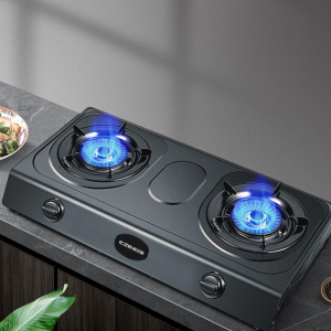 厨之宝煤气灶双灶家用燃气灶嵌入式台式天然气液化气猛火炉具