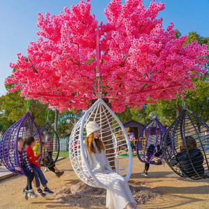 网红秋千游乐设备