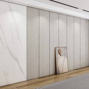 宝奈竹木纤维集成墙板装饰扣板墙面护墙板pvc无缝板内墙全屋设计