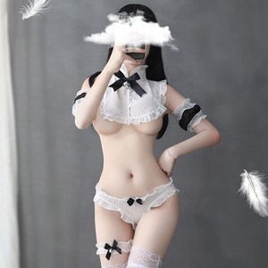 情趣内衣套激情透视