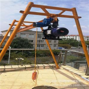 专业供应 直轨式小吊机 直轨式吊运机 直滑式建筑起重机 明工