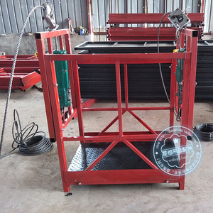 手动吊篮手板葫芦高空作业外墙粉刷建筑工程桥梁施工手拉葫芦升降