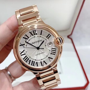 二手卡地亚伦敦solo系列日历镶钻石外圈42-33mm自动机械手表男女tb