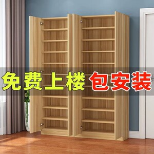 鞋柜特价清仓实木鞋架子简易多层家用家具大门口鞋柜多功能玄关柜