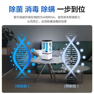 蓝光消毒杀菌灯室内