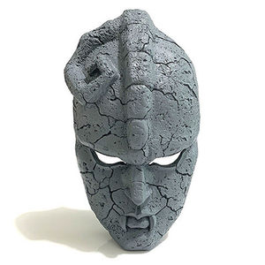 石鬼面树脂jojo的奇妙冒险面具cos石像鬼面具万圣节恐怖装p