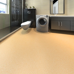 卫生间地板革家用厨房地板贴加厚耐磨浴室防水地胶垫塑胶自粘地贴