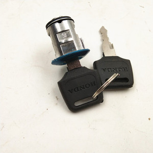 适用新大洲摩托车dio迪奥sdh125t-27-30-33后备箱尾箱工具箱锁具