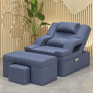 按摩沙发单人足疗店专用减压足浴店电动床全自动客厅懒人老人躺椅