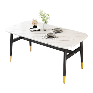 家用餐桌简易经济小户型出租房桌子长方形简约商用饭桌餐桌椅组合