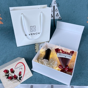 专柜givenchy纪梵希口红散粉礼品空盒子袋子礼品袋包装纸袋手提袋
