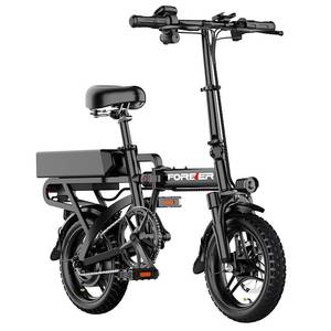 折叠电动车锂电池轻便小型超长续航代驾新国标助力电动自行车