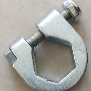 康达免耕播种机配件六方轴卡箍卡肥盒卡六方卡22六方轴卡子10个