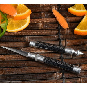 水果雕刻刀厨师雕花主刀入门学生全套装厨房单刃套装