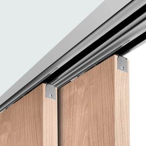 吊轨滑轮木门厨房推拉门谷仓门折叠门隐形移门轨道全套上轨吊轮