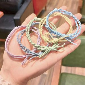 女生好看的头绳皮筋发饰发圈森系仙美小皮筋日常夏季橡皮筋发带饰