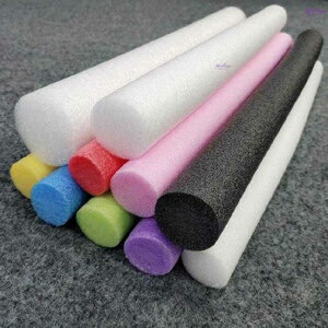 彩色epe泡沫珍珠棉管圆管棒子海绵棒泡沫棒实心x圆柱体玻璃瓶