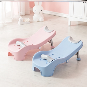 洗头椅子儿童家用女宝宝多功能可折叠大号简易小孩坐洗头发床凳子