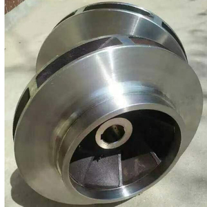 厂家加工定做不锈钢耐酸蚀叶轮高铬合金耐磨铸铁叶轮来图来样定做