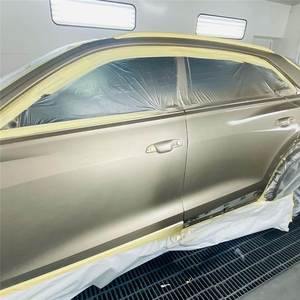 汽车喷漆遮蔽膜喷涂遮蔽纸钣金辅料遮蔽纸防护纸大卷白纸遮蔽纸