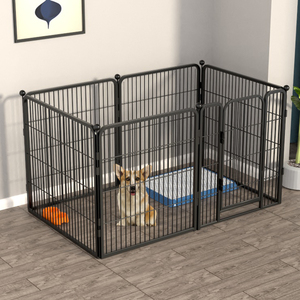 宠物狗围栏室内狗笼子泰迪小型犬中型犬金毛大型犬隔离门防护栅栏