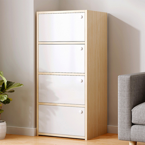 窄柜子长条靠墙房间竖长条柜落地小柜子置物柜高立式储物收纳柜